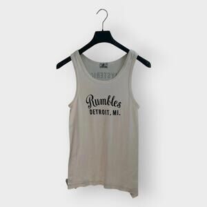 STEAL! 2000s Hysteric Glamour Detroit Rumbles Tank Top